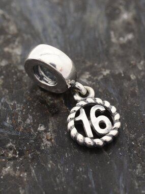 SWEET 16 DANGLE CHARM 790494 PANDORA